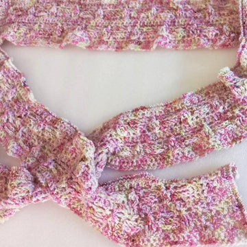 Dew Drops Scarf