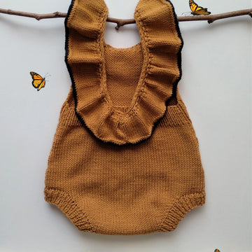 Fall Duo Baby Romper | 0-24 months