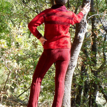 TUSA PANTALONI, woollen trousers