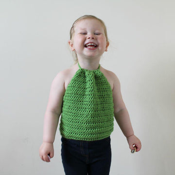 PDF26 Halter Neck Top