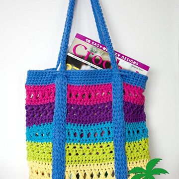 X Stitch Market Bag