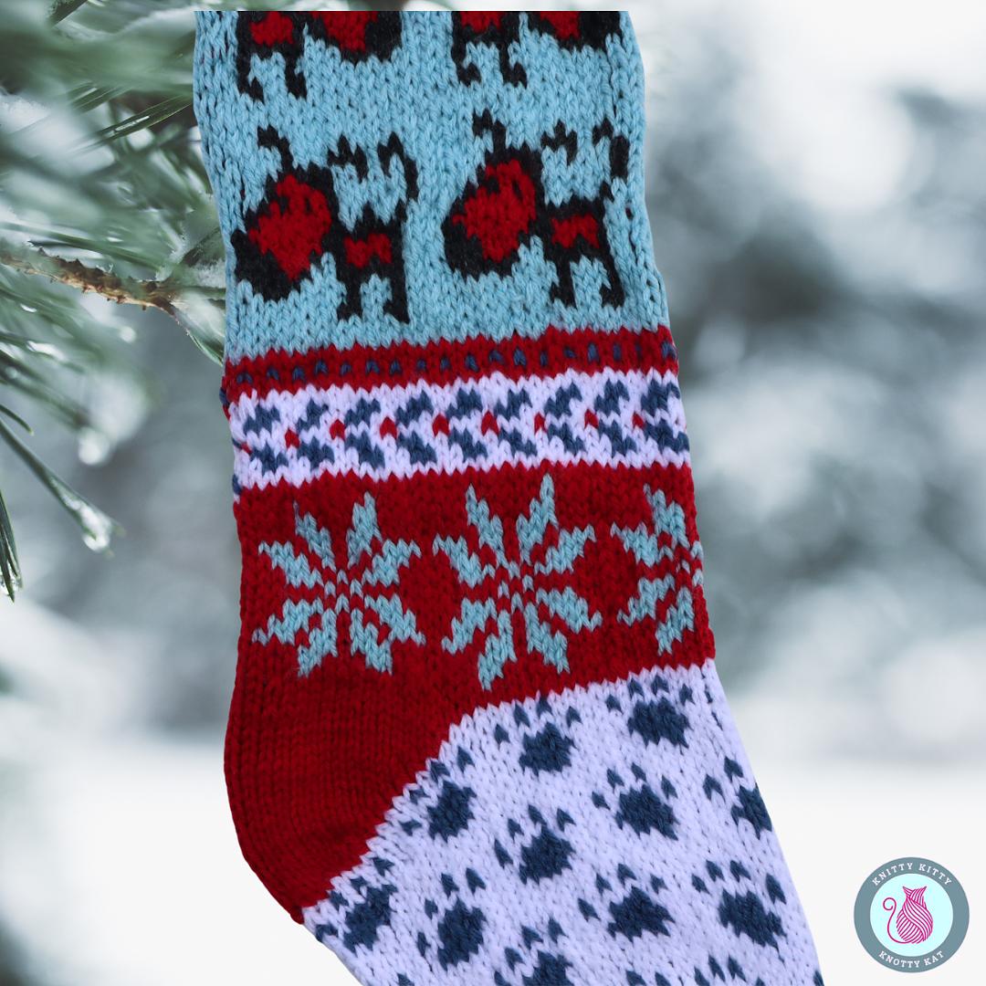 Good Doogie Christmas Stocking