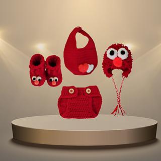 Elmo Baby Outfit