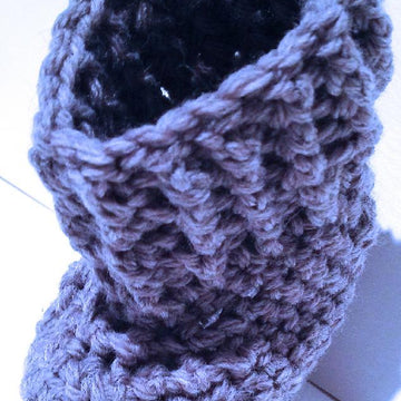 Oh Baby ! Crocheted Baby Bootie