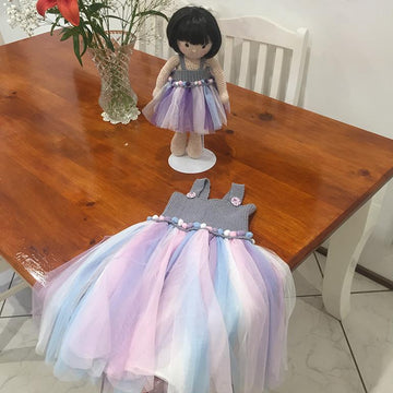 Dress (Knitted Bodice/Tulle skirt)