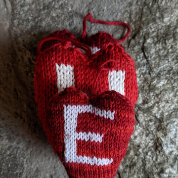 Monogram Gift Heart