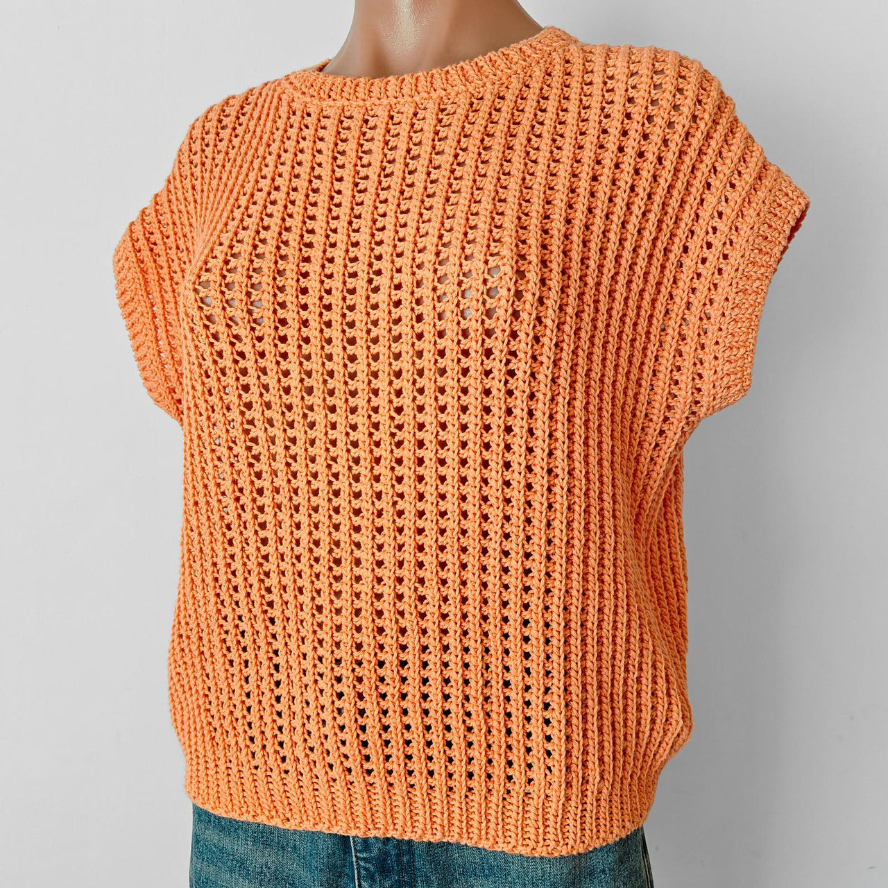 Elsa Mesh Top