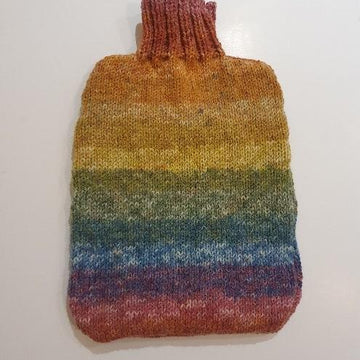 Rainbow Hot Water Bottle Cover