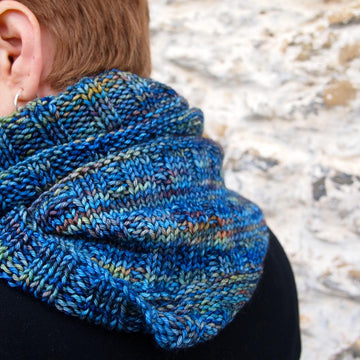 Travelling To Infinity Cowl