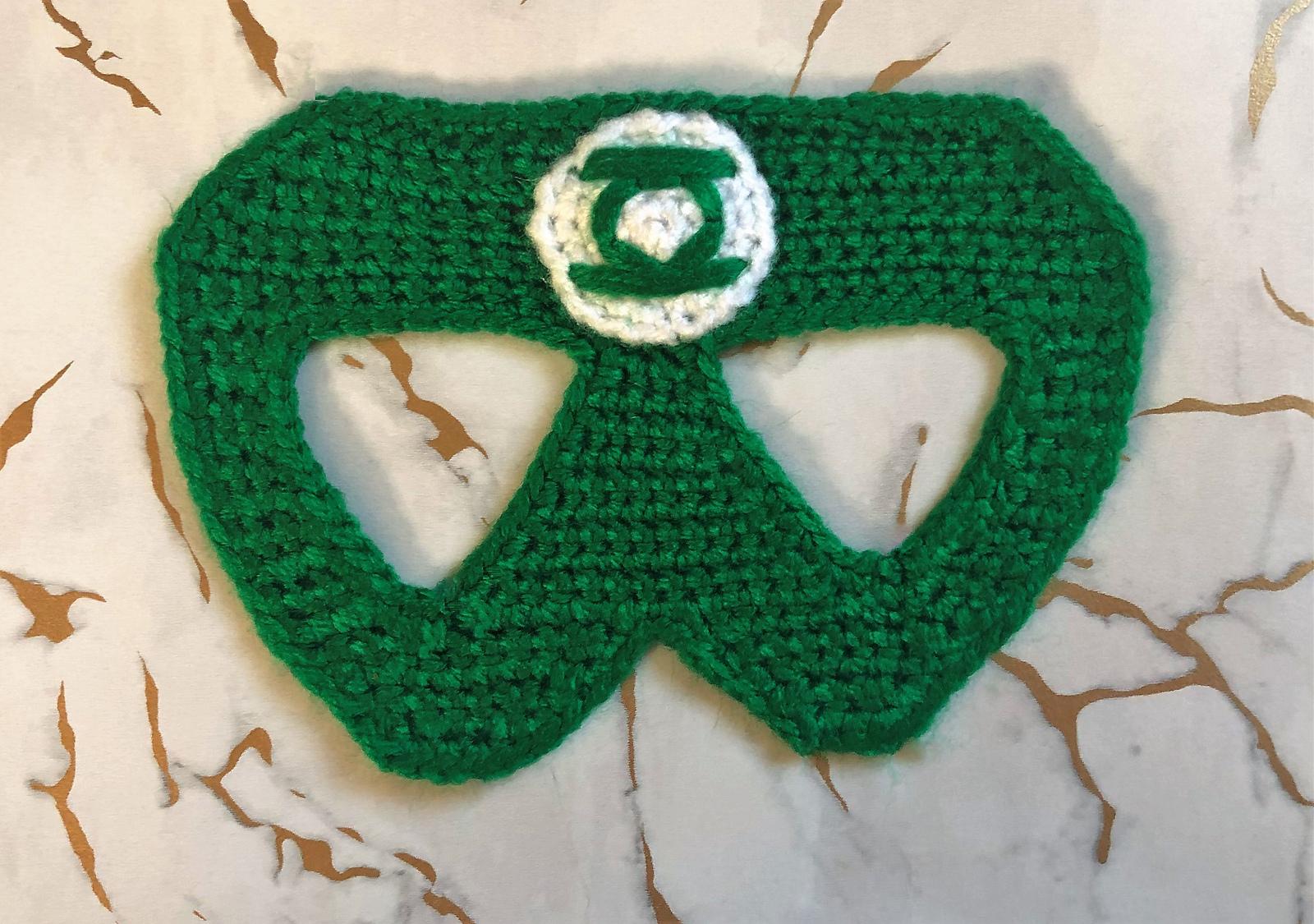 Superhero Masks Crochet Pattern