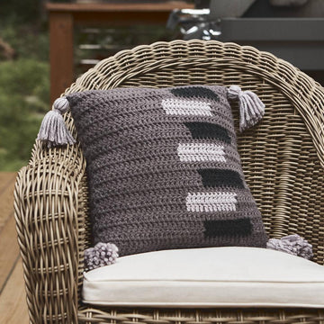 Sliding Doors Throw Pillow