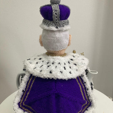 King Charles Coronation Military Uniform Tea Cosy