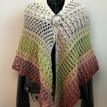 Triangular Scarf "Elektra"
