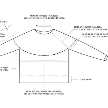 Cinnamomum pullover
