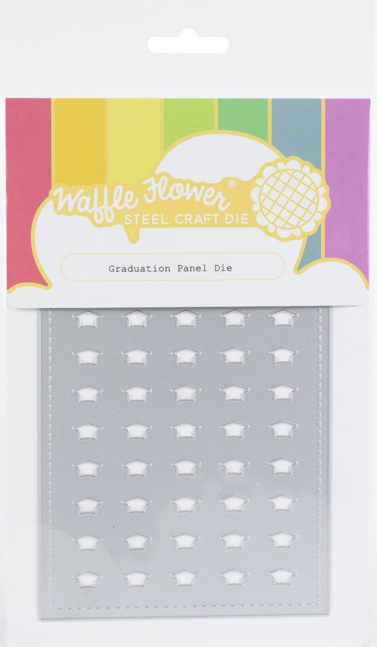 Waffle Flower Crafts Waffle Flower Die - Graduation Panel