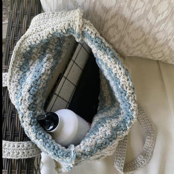 Summer Waves Tote