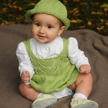 Little Lulu Baby Sun Dress & Hat