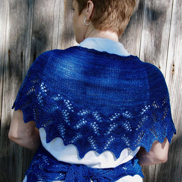 Lily Dew Shawl
