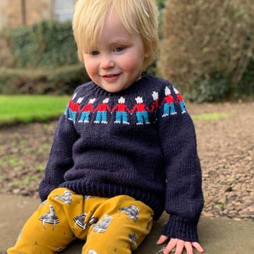 Little People Yoked Jumper