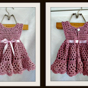 990 - ELLYN girls dress
