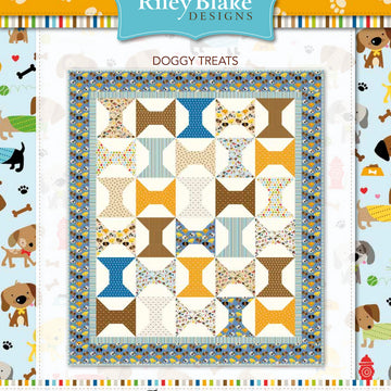 Riley Blake Doggy Treats - Downloadable PDF