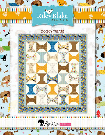Riley Blake Doggy Treats - Downloadable PDF