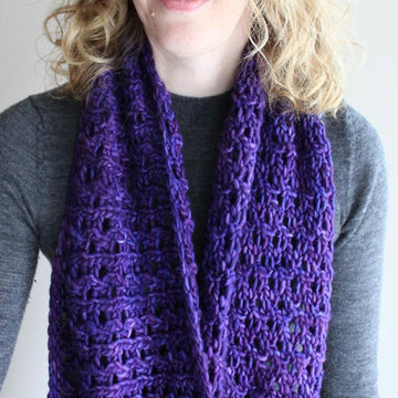 Bulky Lace Cowl