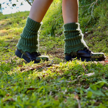 Forest Fern Leg Warmers