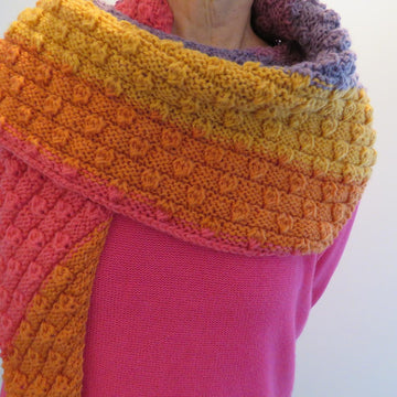 Lolly Cake Shawl