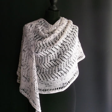 Slantilly lace