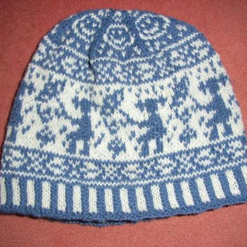 Autumn storm beanie