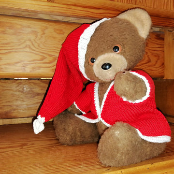 Weihnachts-Teddy