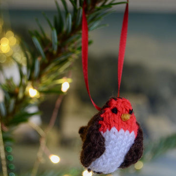 Little Christmas Robin