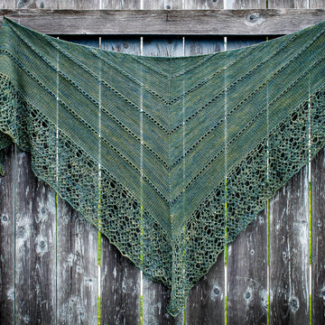 Morning Dew Shawl