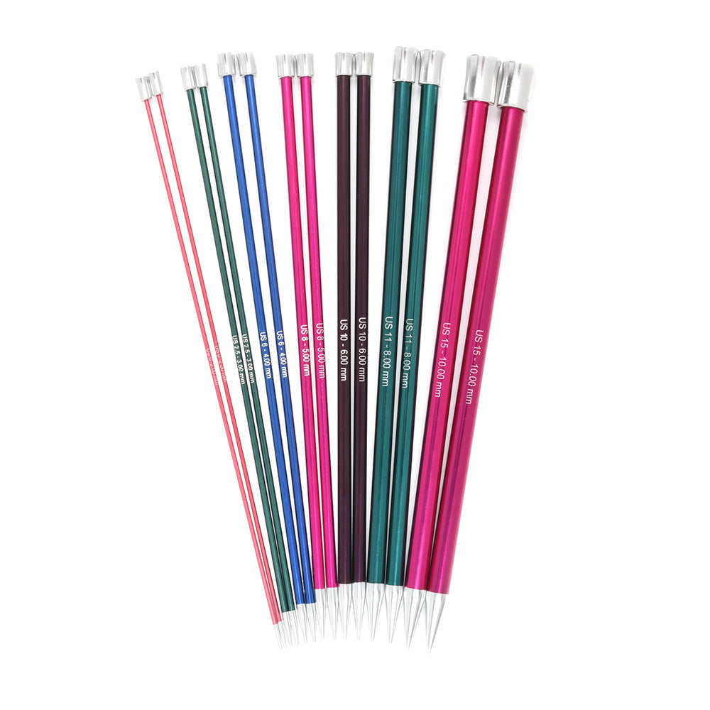 Knitter's Pride Zing Single Point Needles 25cm (10")