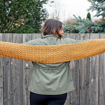 The Heather Super Scarf
