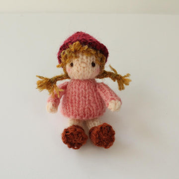 Knit Two Together Little Dolls