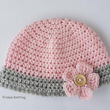 Cute baby beanie size to adult