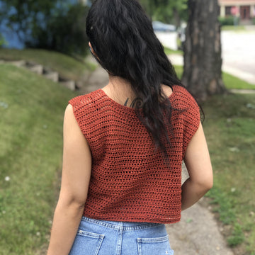 Easy Peasy Crochet Summer Top