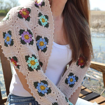 Fleur Shawl