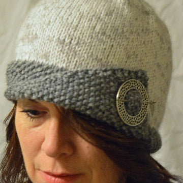Gina ~ Cloche Style Hat