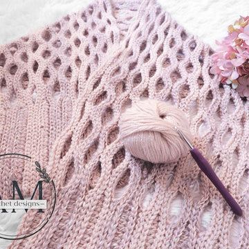 BREEZY summer shawl