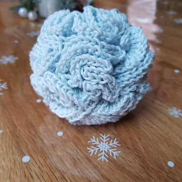 Novelty shower puff