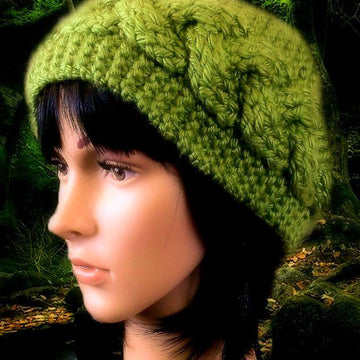 Chunky Cable Braid Hat