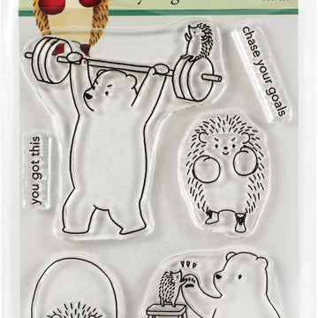 Penny Black Clear Stamps - You Got This