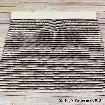 264 Buggy/Stroller Blanket Knitting Pattern #264