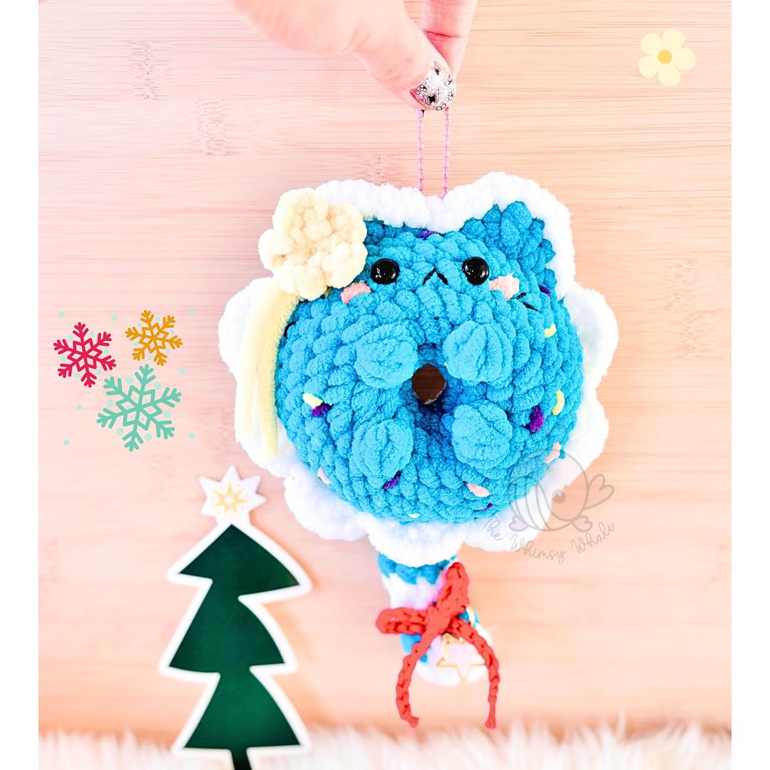 Festive Donut Kitty