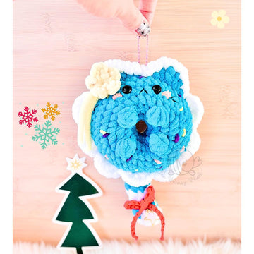 Festive Donut Kitty