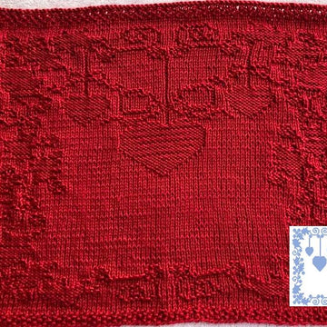 Nr. 262 – 20 – 23. Christmas Wreath 89 stitches
