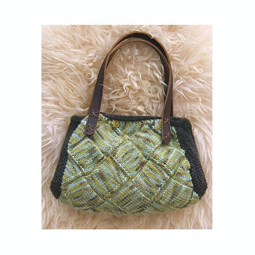 Treehugger Entrelac Bag